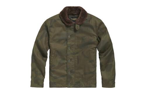 TRIUMPH オリーブグリーン/ブラックジャケット Heritage Collection | For the Ride